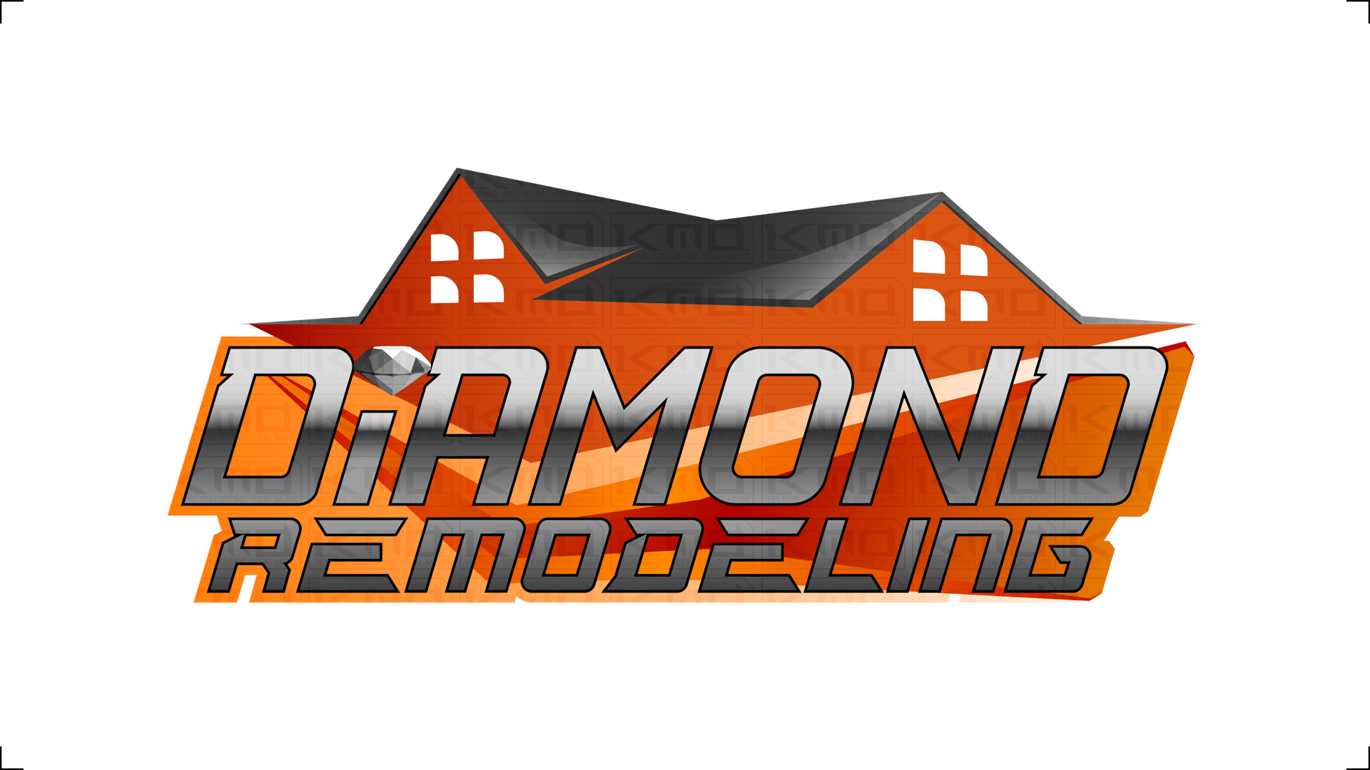 Diamond Remodeling Logo